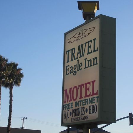 Travel Eagle Inn Motel Long Beach Dış mekan fotoğraf