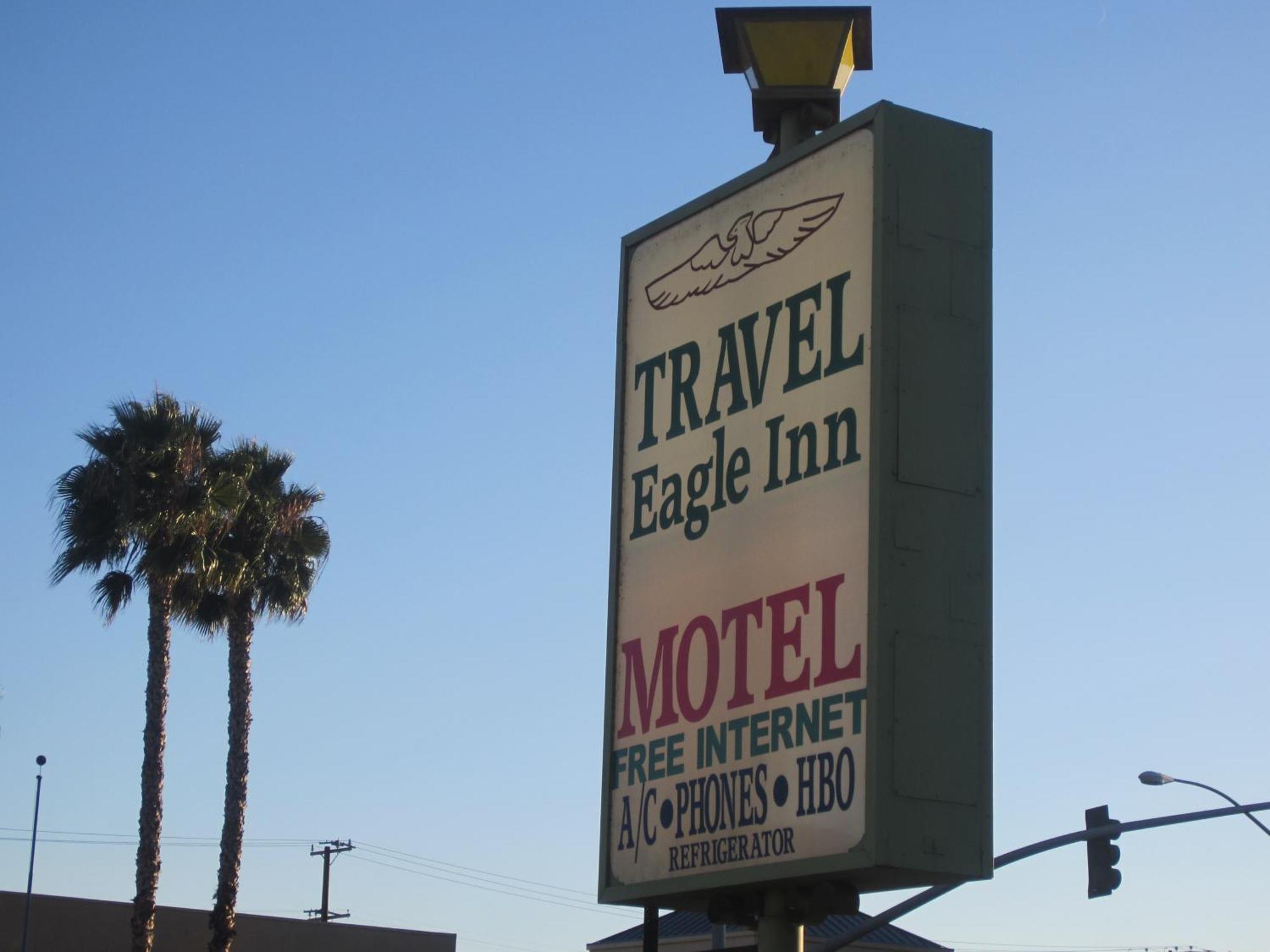 Travel Eagle Inn Motel Long Beach Dış mekan fotoğraf